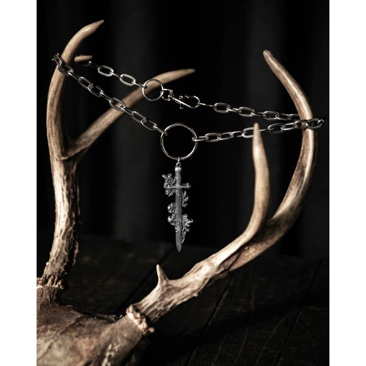 The Pretty Cult - Wholesale Pendant/Charm Necklace - Wind Cleaver Necklace