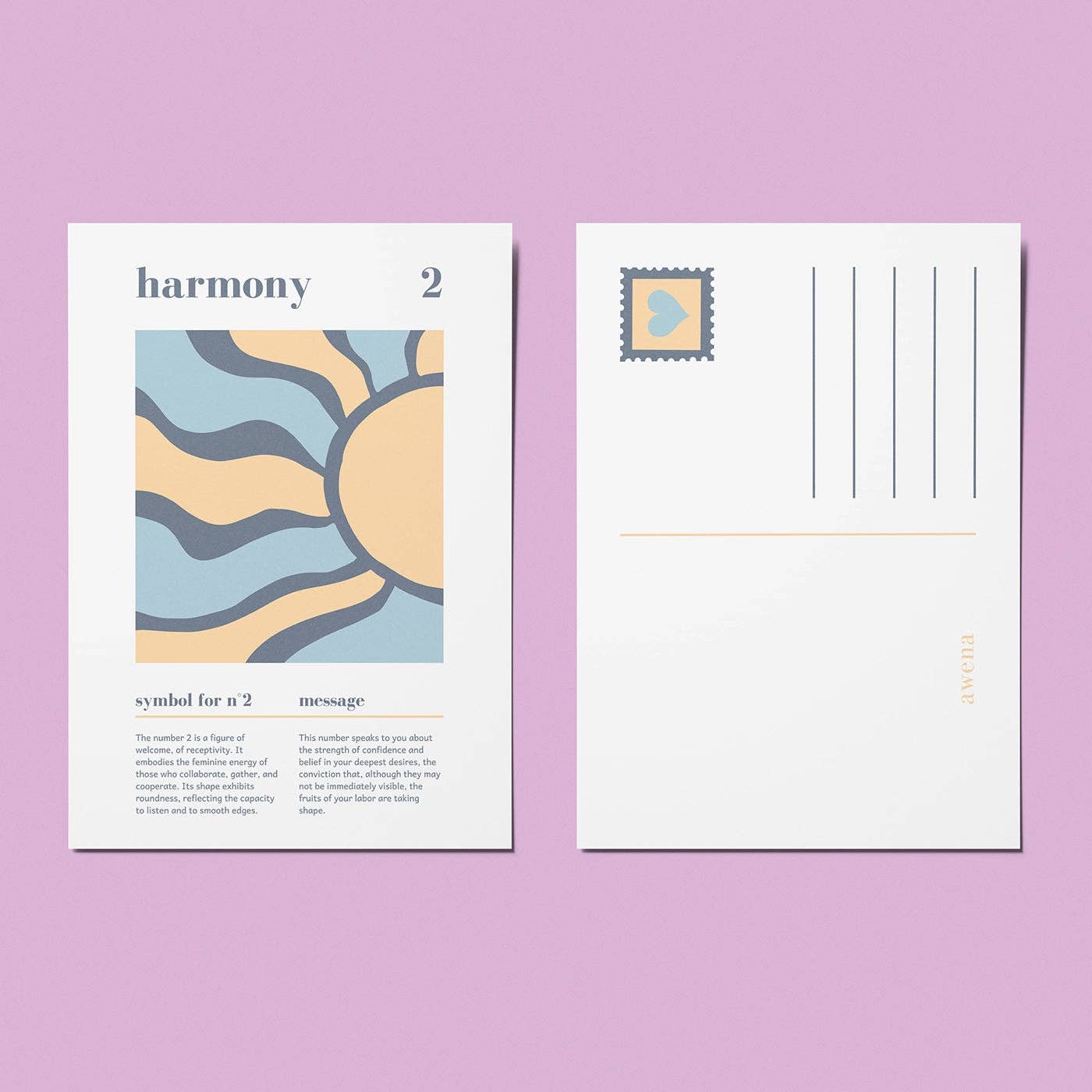 Awena Studio - Vente Affiche d'art - Signification du chiffre 29