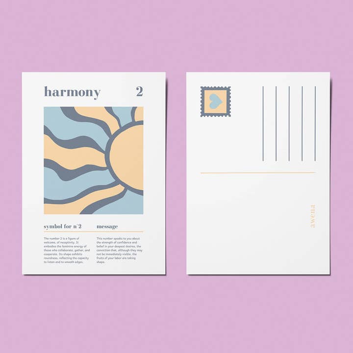 Awena Studio - Vente Affiche d'art - Signification du chiffre 29