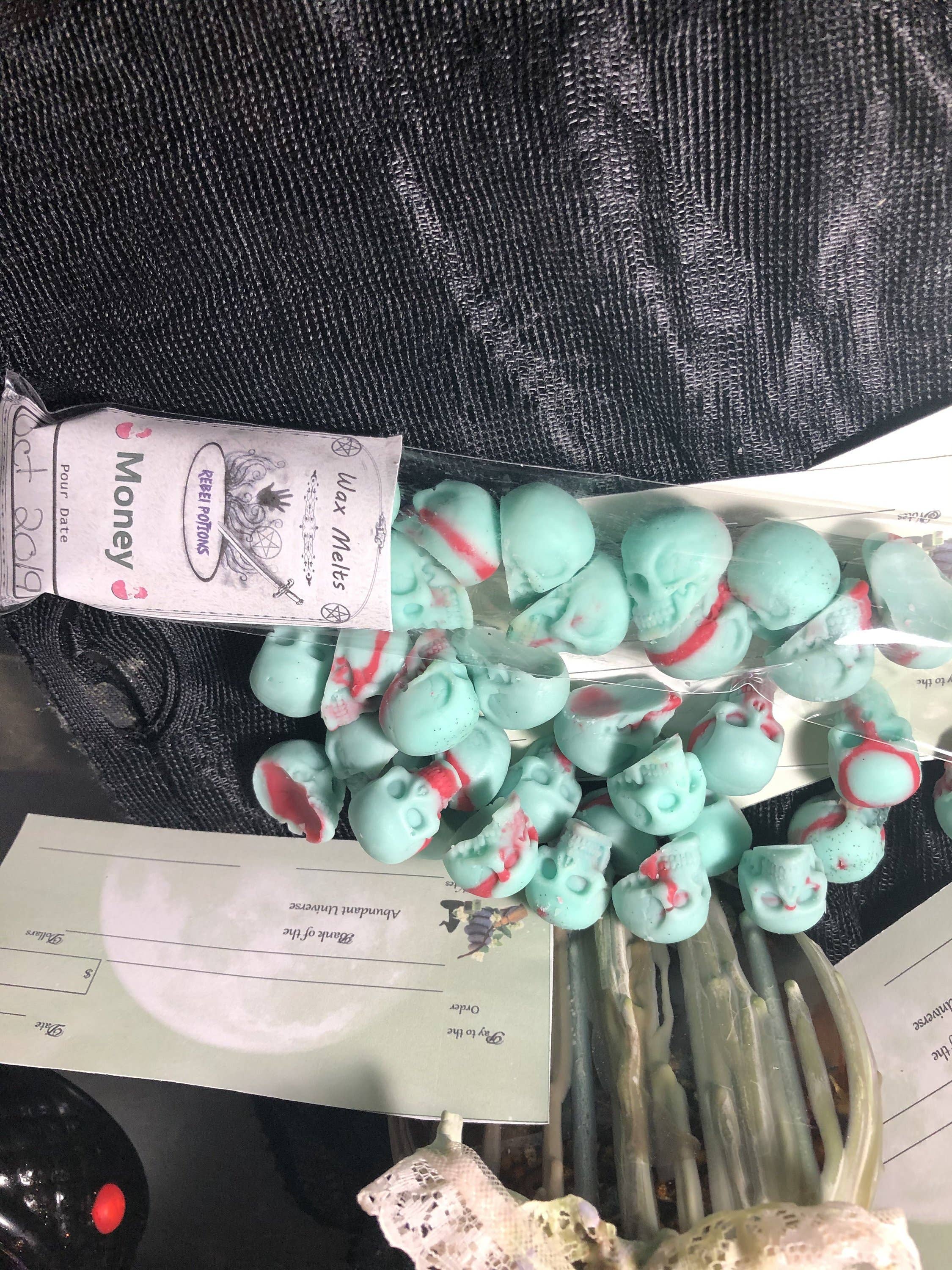 Rebel Potions - Wholesale Wax Melt - Spoil Me Spirit Daddy Skull Wax Melts2