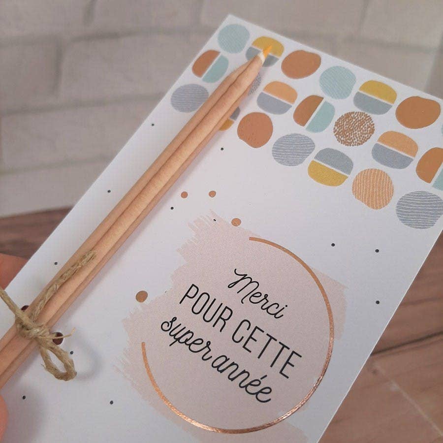 La vie en magenta – Großhandel Buntstift – Kind & Baby – Pflanzbarer Bleistift als Geschenk für Lehrer – Helfer beim Wachsen3