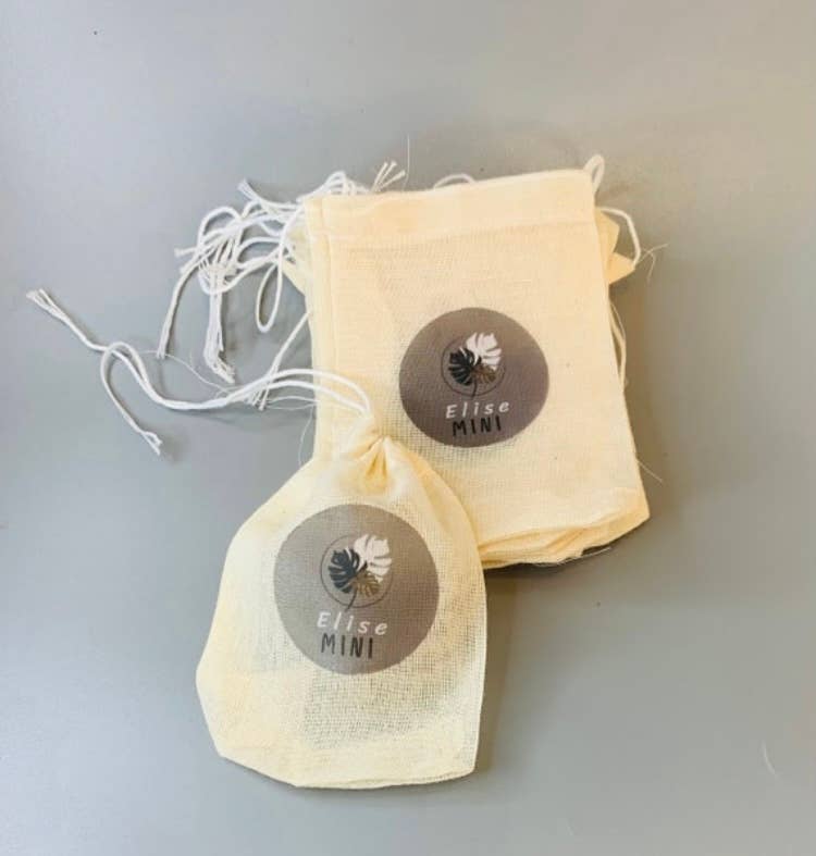 Tick It Off - Wholesale Gift bag - custom muslin bags1