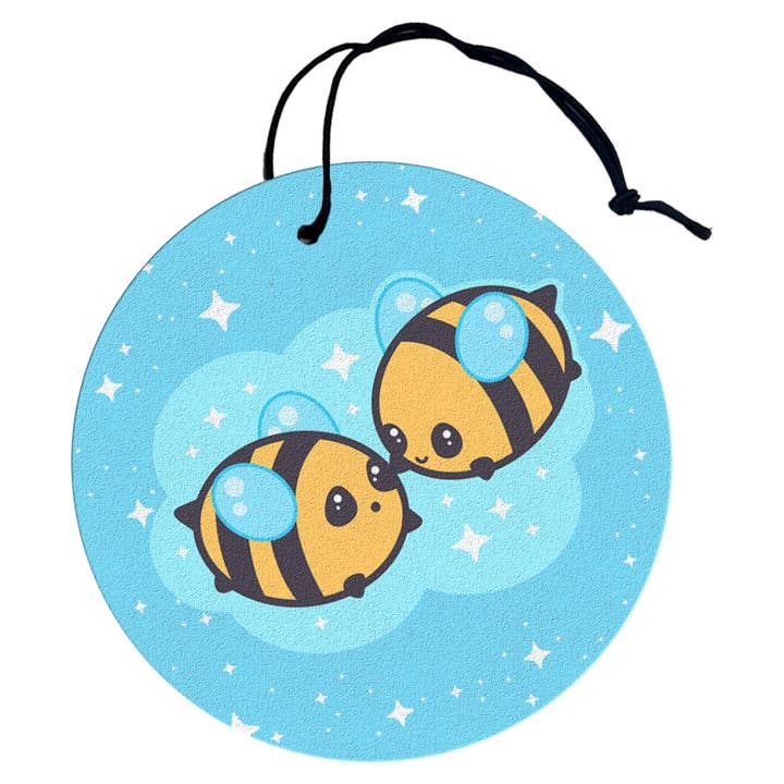Bumbly Bees Bee Pals Air Freshener for wholesale by Lil Charmery