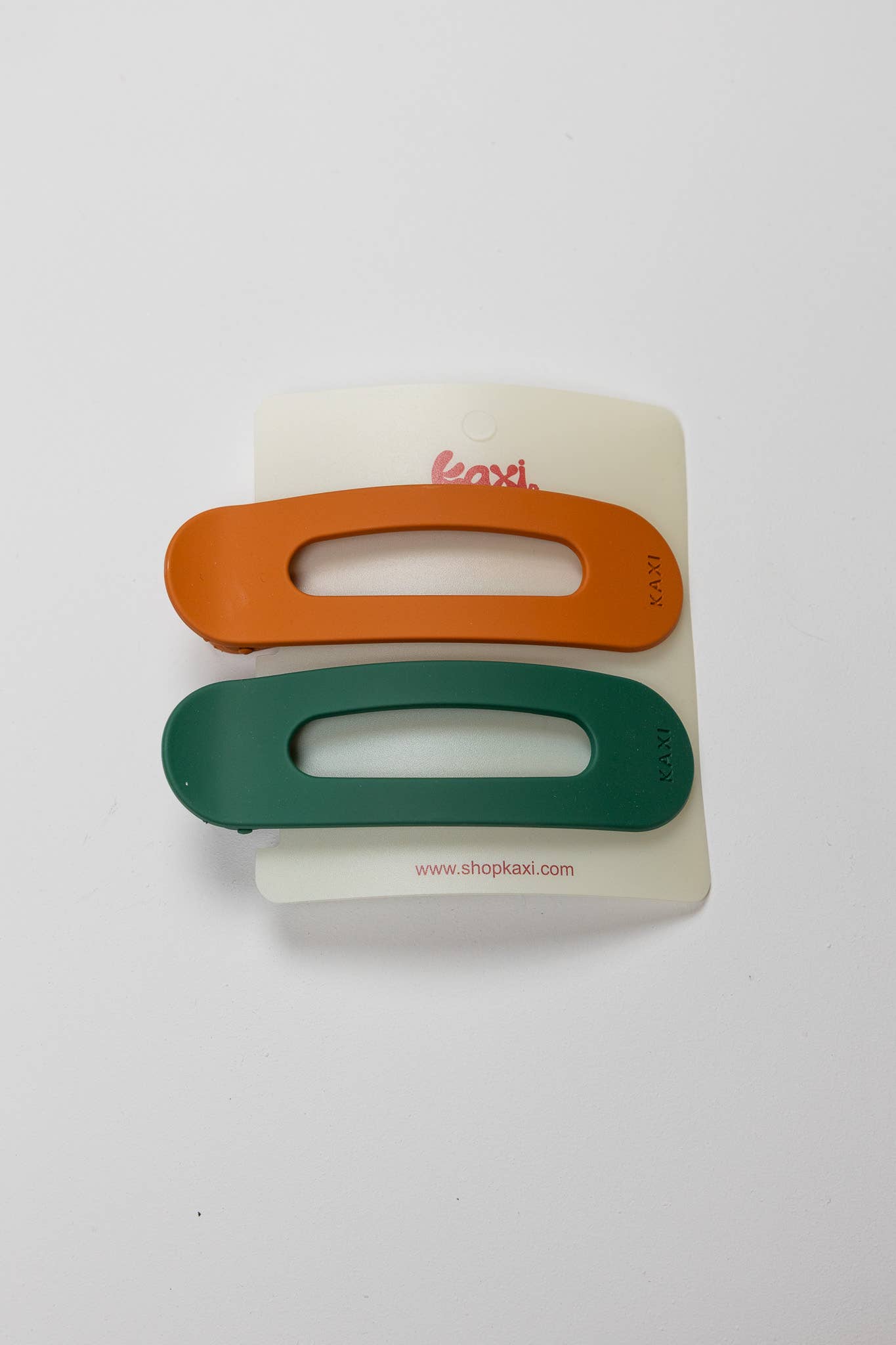 KAXI - Wholesale Hair Clip - Women's - Lay Down Hair Claw Clip 2-Pack by KAXI13