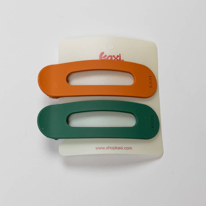 KAXI - Wholesale Hair Clip - Women's - Lay Down Hair Claw Clip 2-Pack by KAXI13