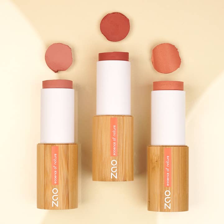 Ricarica Blush Stick ZAO per la vendita all'ingrosso da parte di Zao Organic Make-up