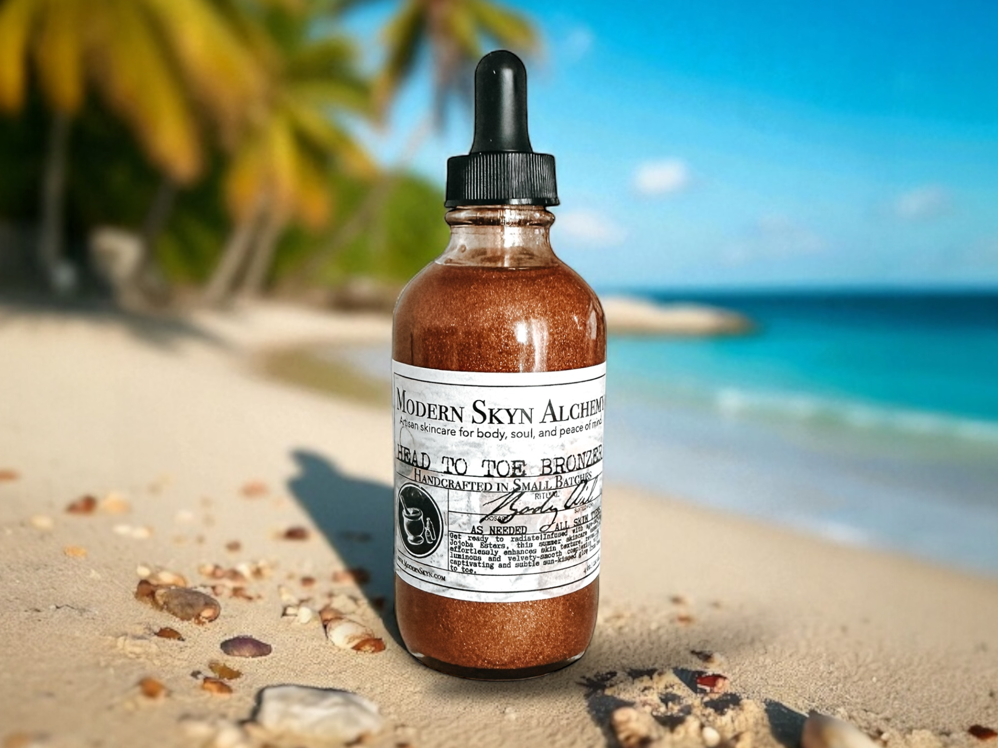 Modern Skyn Alchemy LLC. – Großhandel Selbstbräuner – Von Kopf bis Fuß Bronzer ✨ Natürlich strahlen. Mutig leuchten.3