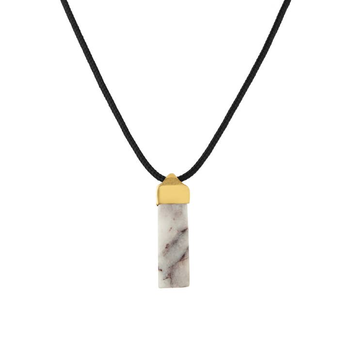 Christos Galeos - Venta al por mayor Collares con colgantes/abalorios - Collar Torque Gold