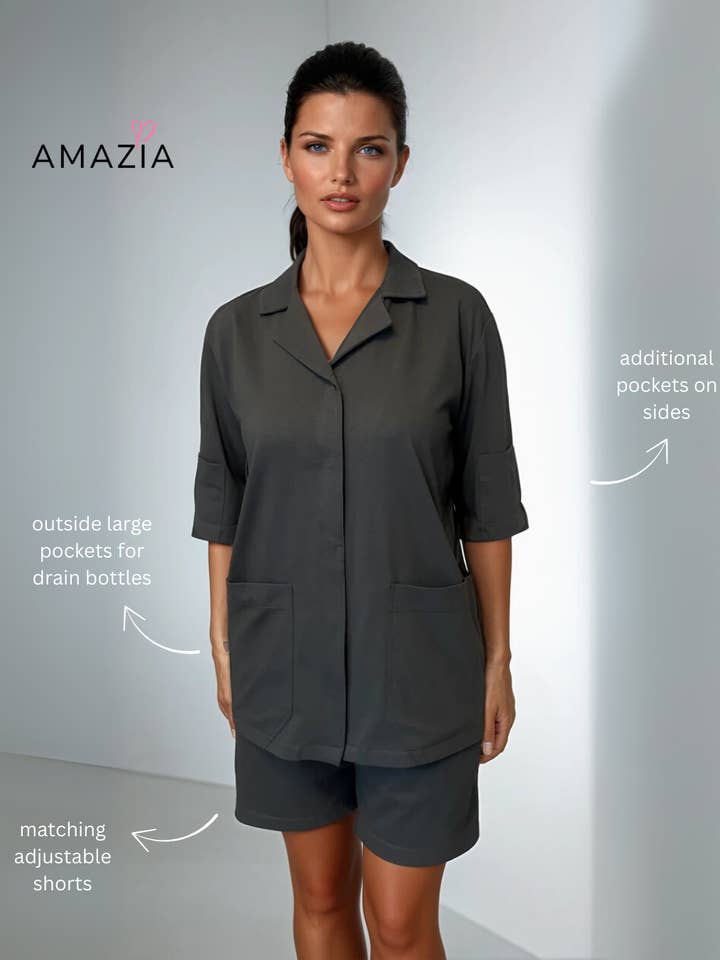 Bajabella - Wholesale Lounge Set - Women's - Pyjamas Set with Drain Pockets, Loungewear for Women10