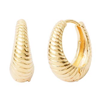 Pendientes de aro ELIN para venta al por mayor de Labelle