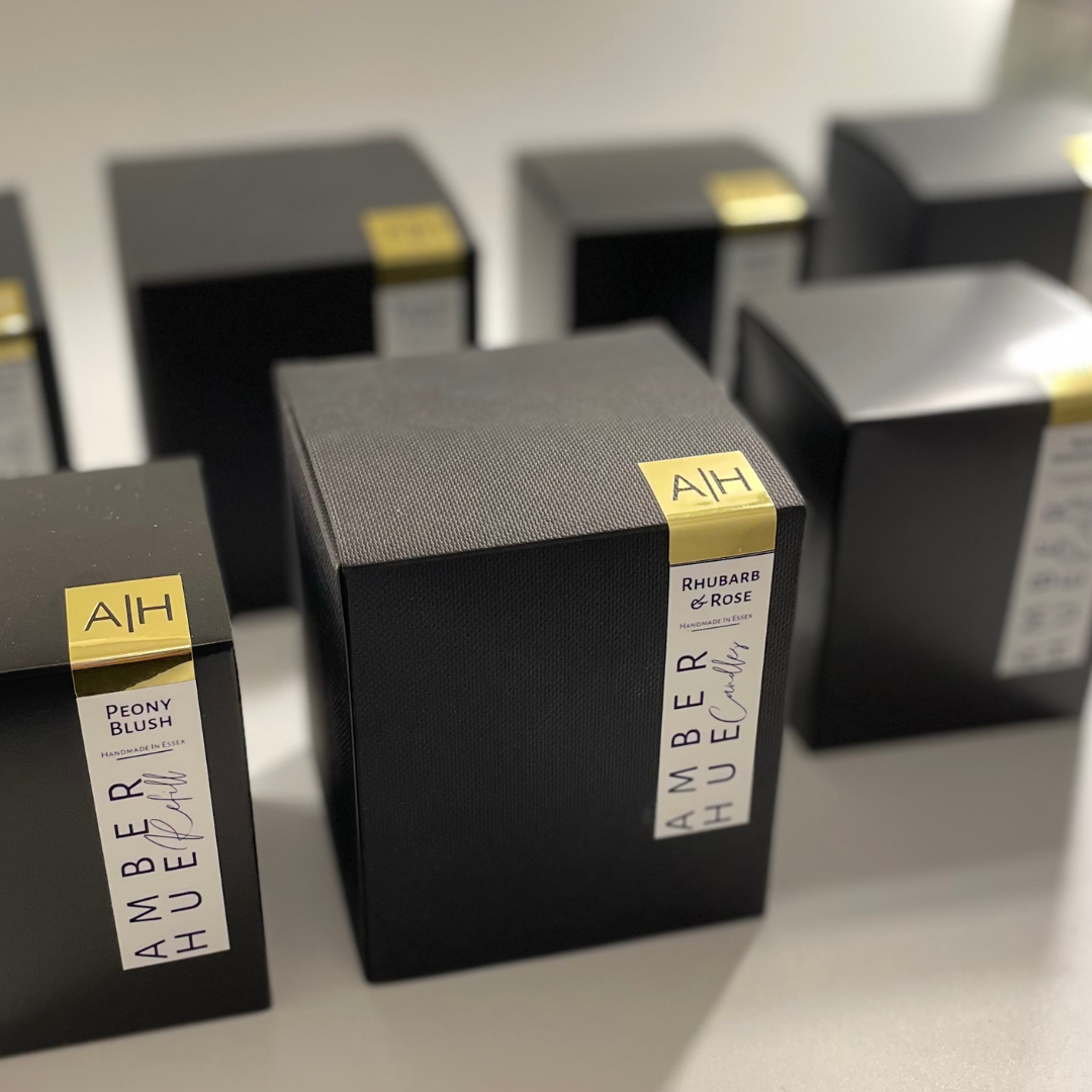 Amber Hue Candles - Wholesale Jar/Filled Candle - Sample 30cl - Deluxe & Christmas Candle Collection6