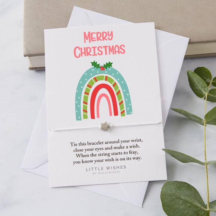 by Molly&Izzie - Wholesale Charm/dangle bracelet - Merry Christmas Wish Bracelet