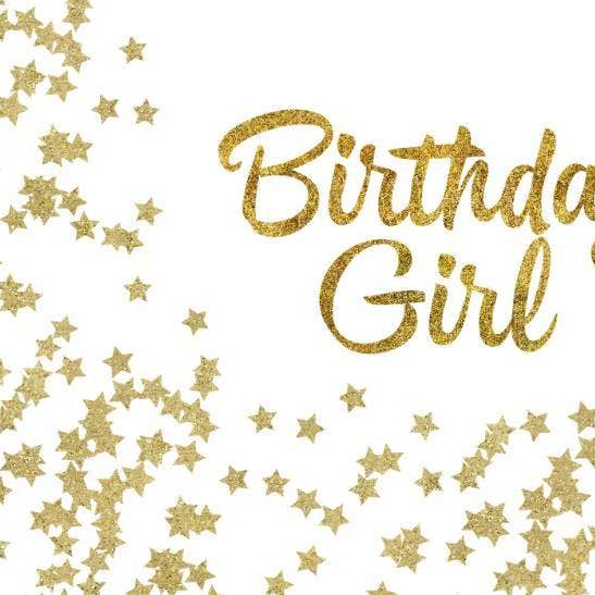 Garota Glitter por atacado de Culture Greetings