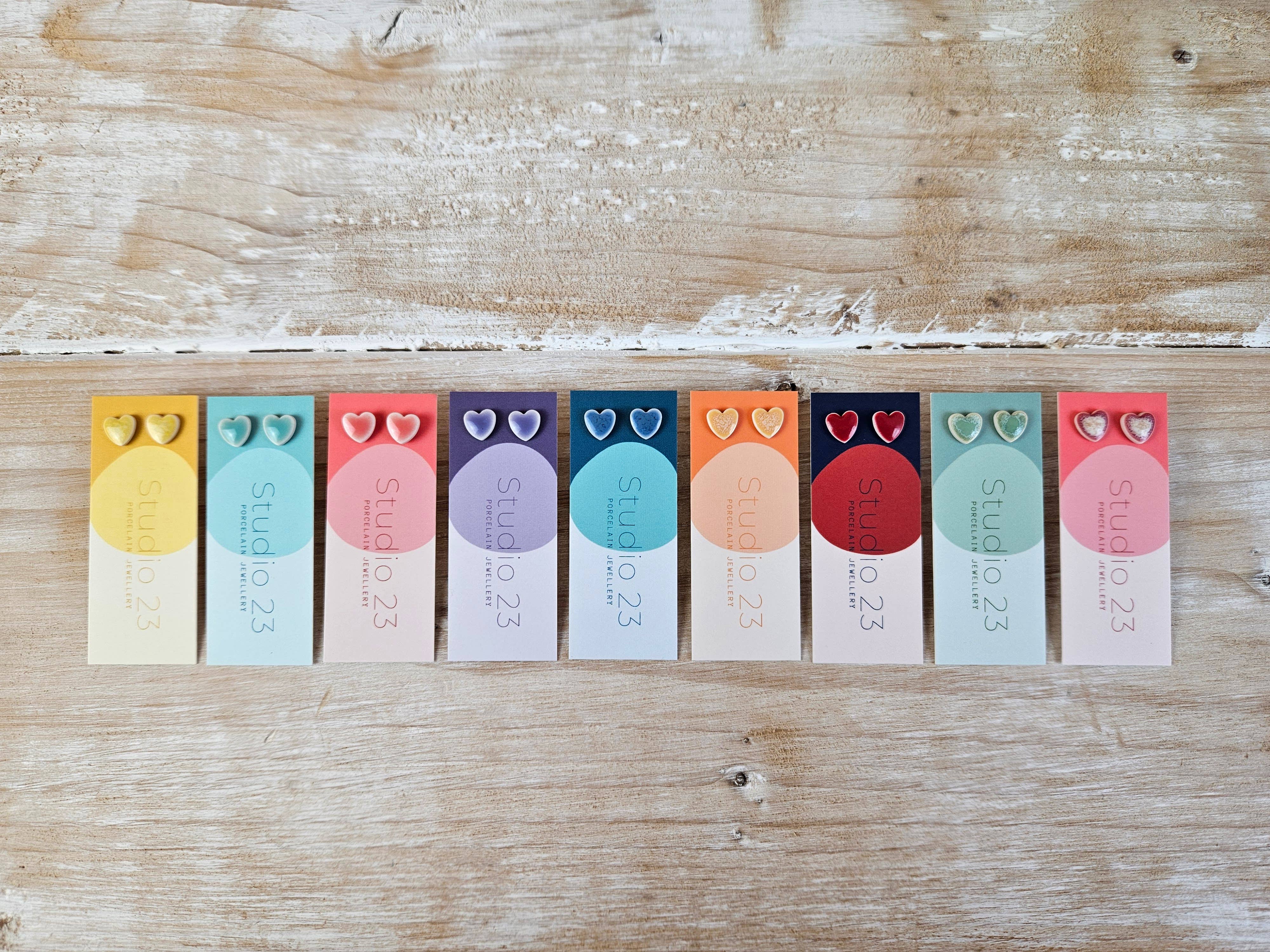 Studio 23 Ceramics - Vendita all'ingrosso Orecchini a bottone - Selezione di borchie5