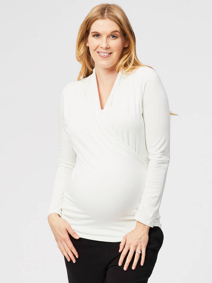 Tic Tac Sygepleje Top for engroshandel hos Cake Maternity