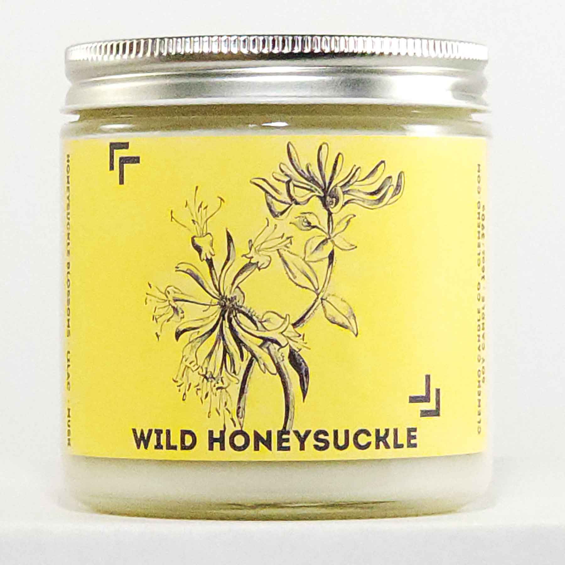 CLEMENO - Wholesale Jar/Filled Candle - WIld Honeysuckle Soy Candle1