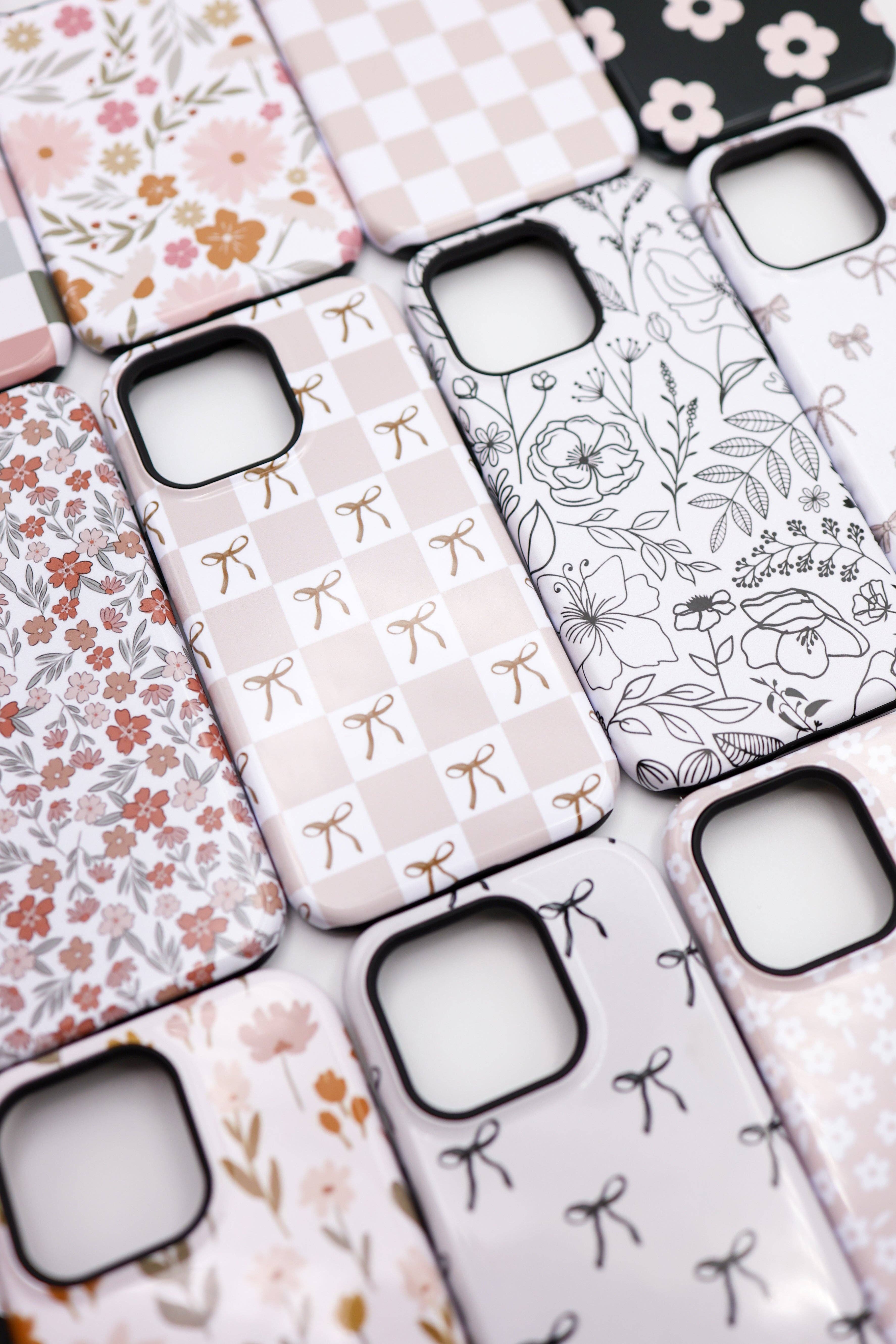 Frederick Family Co. - Wholesale Phone Case - Women's - Tough iPhone, & Samsung Case – Dual Layer Protective Phone Cover, MagSafe or Non-MagSafe Compatible, Matte or Glossy Finish, iPhone 17 - 1210