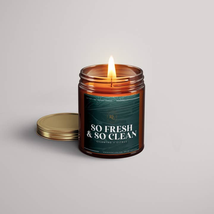 So Fresh & So Clean for wholesale by Reminiscent Luxe Candles