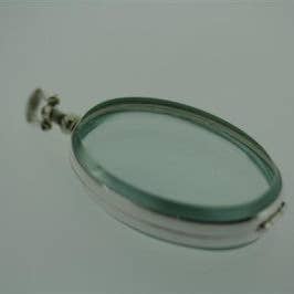 Makers & Providers - Wholesale Locket necklace - Large Oval Resin Locket On 80cm Ball Chain2