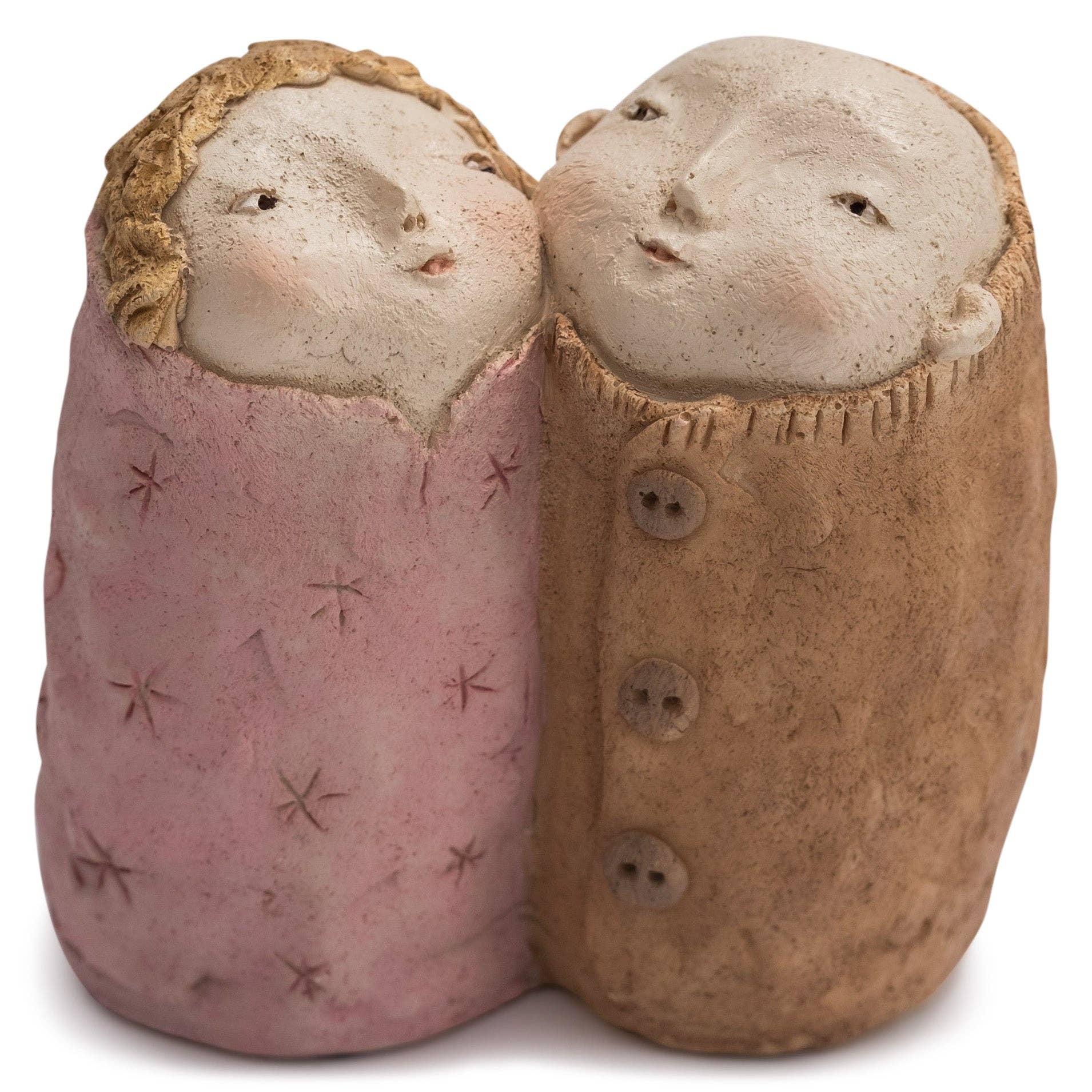 Bentley & Bo - Wholesale Decorative Figurine - Roly Poly Family - The Twins0