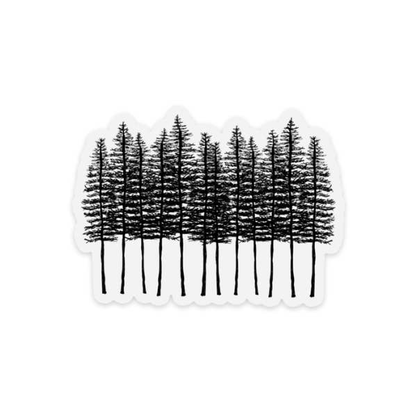 Trees - Sticker for wholesale by Kevin & Kaia