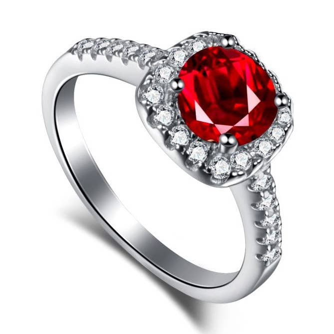 Bague Ruby Morocco pour la vente par Glazd Jewels