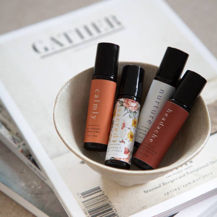 Given + Gather - Wholesale Essential Oil Roll-On - Sacred Essential Oil Roll On