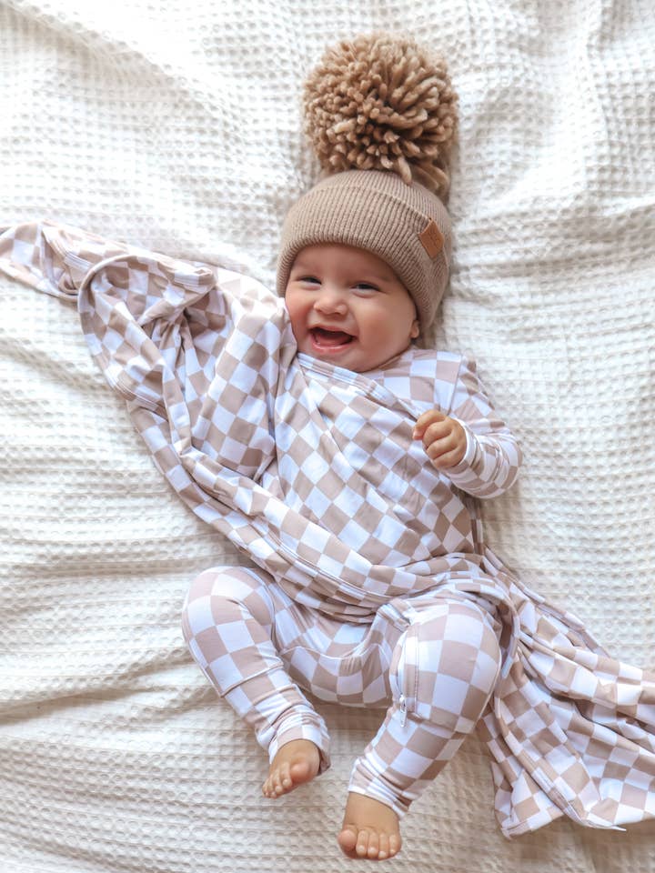 Checkered Coverall for wholesale by Little Starbeams