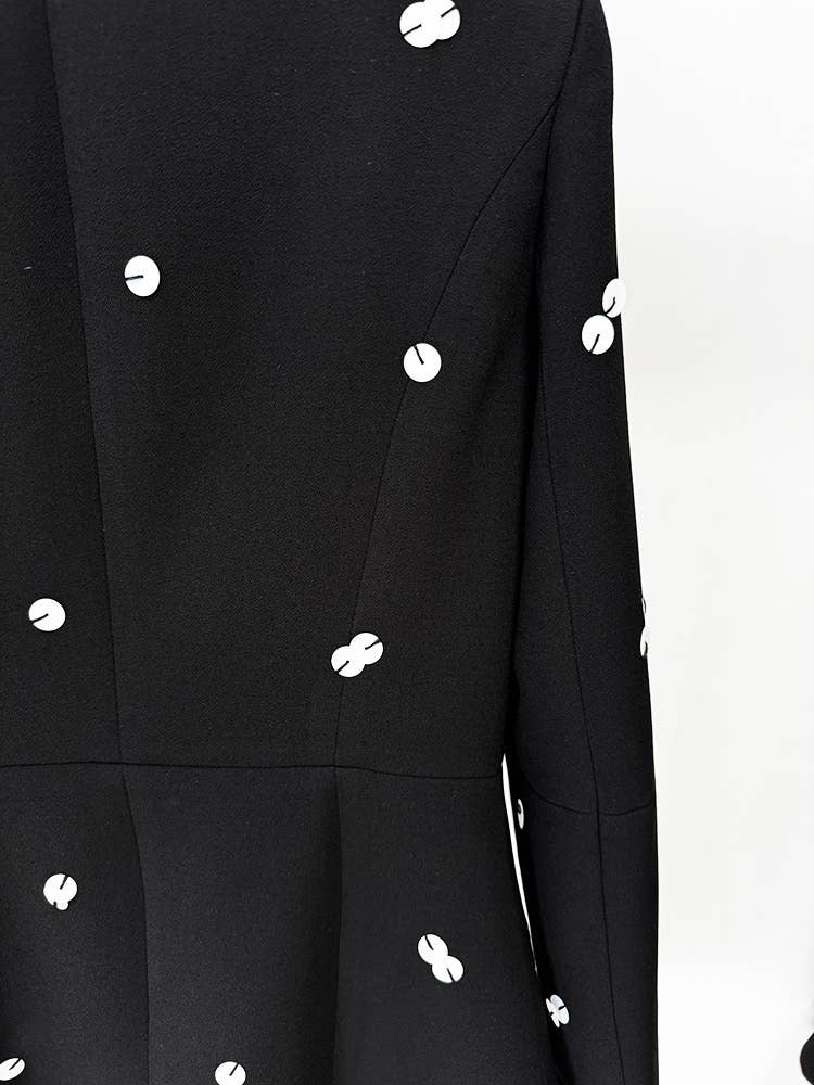 Productseeker - Vendita all'ingrosso Completo top e gonna - Donna - Completo elegante giacca con paillettes e perline e gonna a coda di pesce per bambini 7-8 anni19