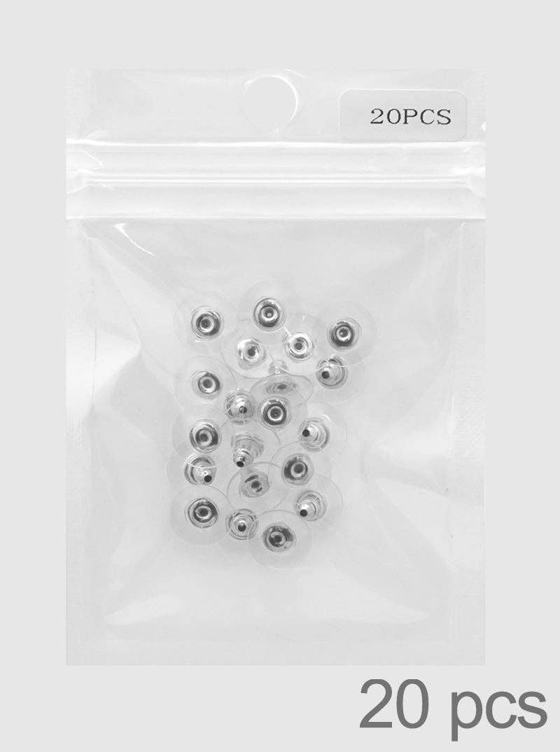 Wild Honey - Wholesale Jewelry Set - Basic Earring Clutches Bulk4