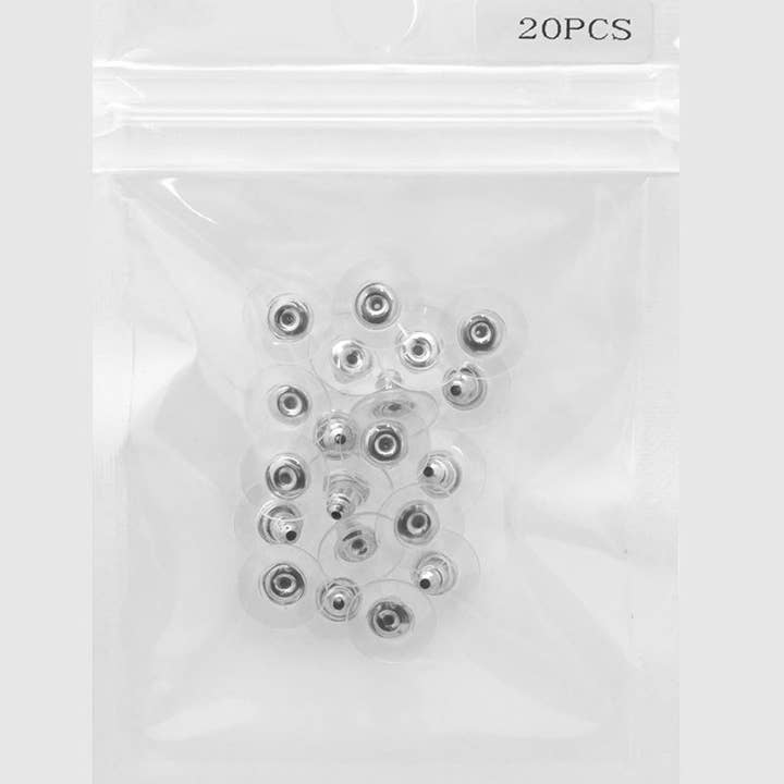 Wild Honey - Wholesale Jewelry Set - Basic Earring Clutches Bulk4