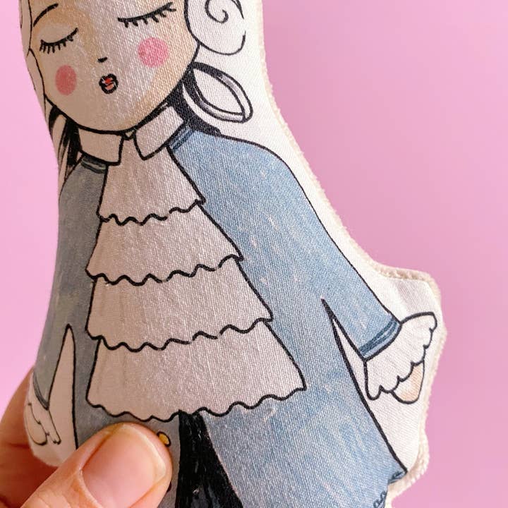 Tambour Battant - Wholesale Handheld Rattle - Baby - Mozart baby rattle3