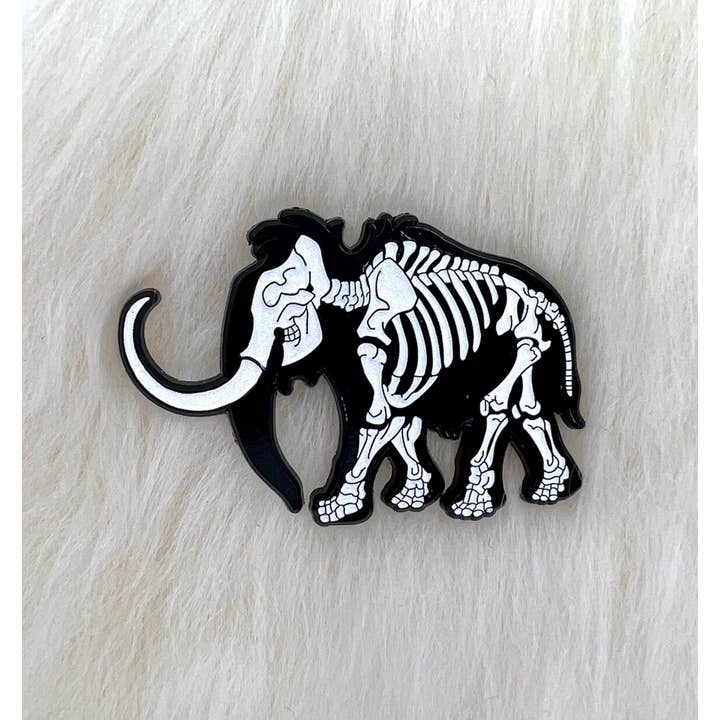 Mammoth Soft Enamel Pin | Mammoth Pin | Fossil Pin | Ice Age and other Purchase Wholesale mammoth. Free Returns & Net 60 Terms on Faire trending on Faire.