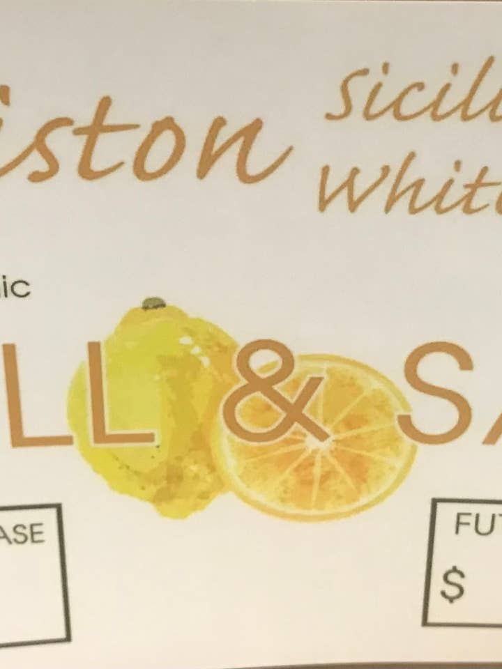 Ariston Bulk Ariston Citroen Geïnfuseerde Witte Balsamicoazijn voor wholesale door Ariston Specialties