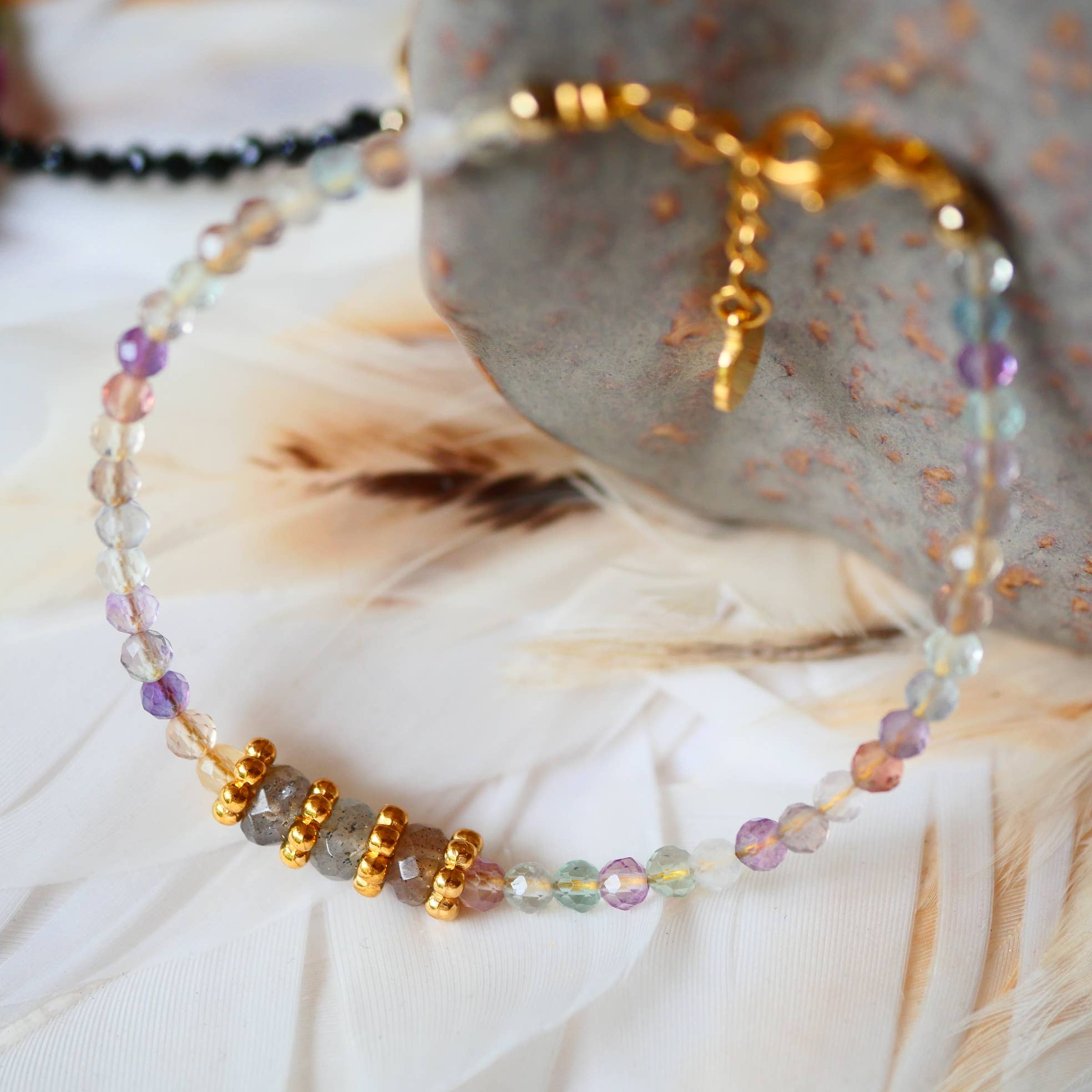 GINANDGER - Wholesale Beaded Bracelet - BRACELET KAMALA (GEMSTONES)0