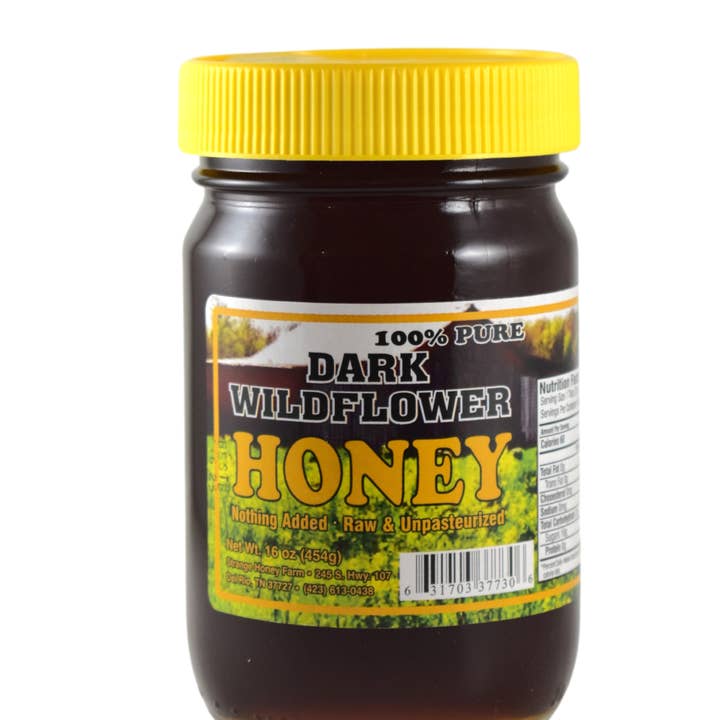 Das Jam Haus - Wholesale Honey - Dark Wildflower Honey1