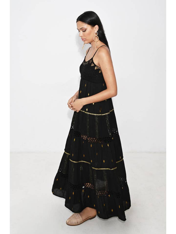 Piti Cuiti - Wholesale Dress - Women's - YARA LONG DRESS