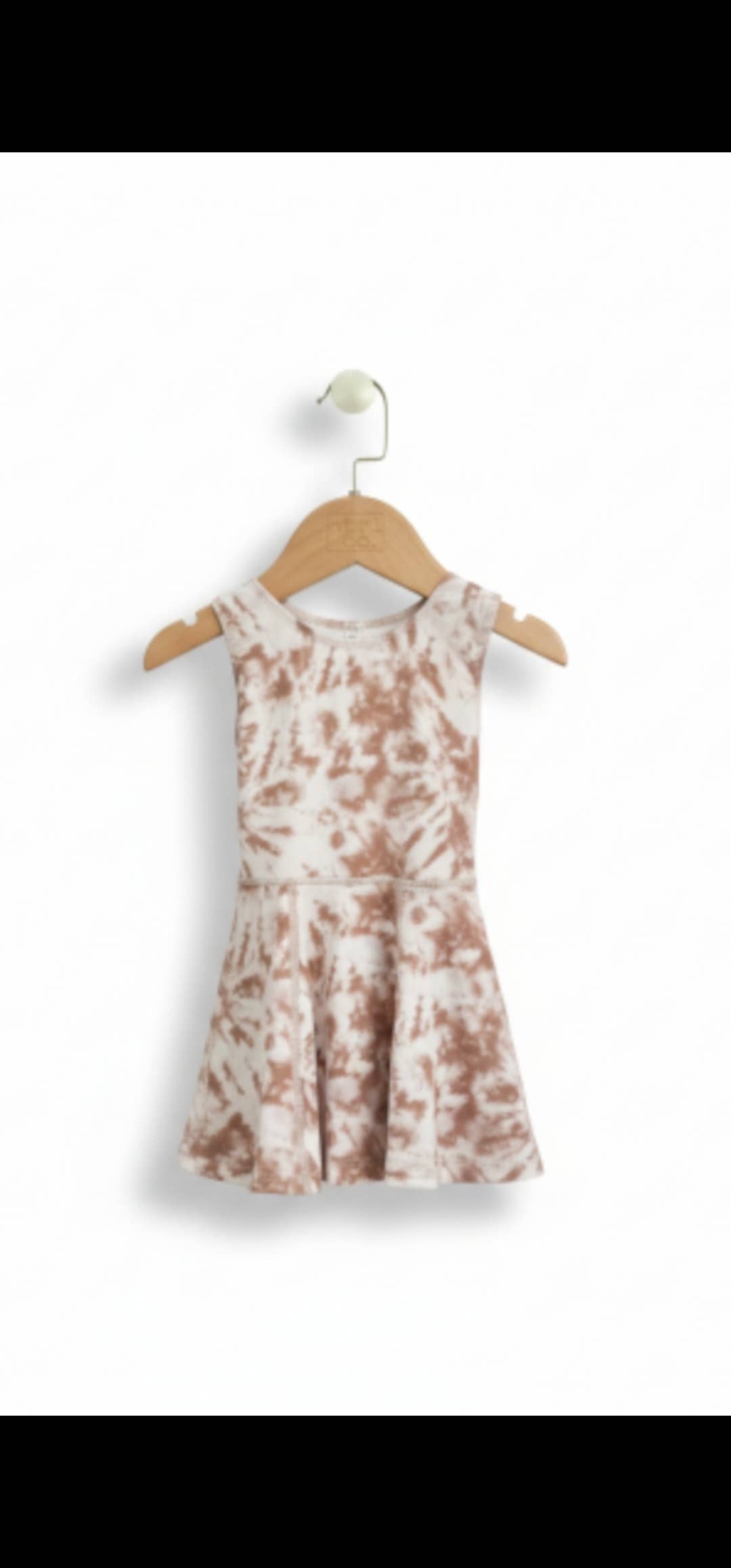 ntrl co. - Wholesale Sportjurk - Kinderen - Activewear-jurk in Cocoa Vanilla | Dans | Tuimelen0