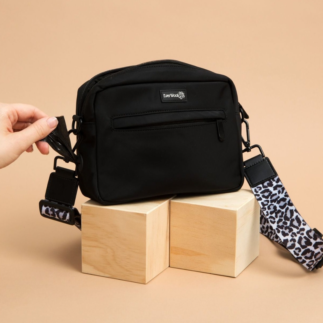 EverWoof - Wholesale Crossbody Bag - Women's - Doggy Owner Essentials Bag ONLY7