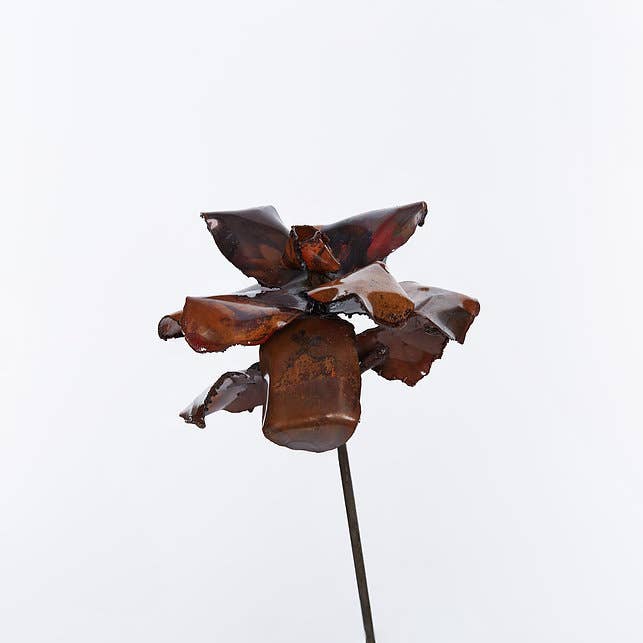 Koperen roos voor wholesale door Bobbianne's Flowers