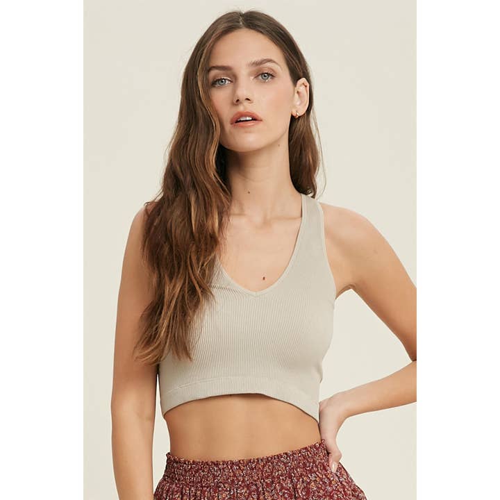 Wishlist Apparel – wholesale Bralette – Women's – SEAMLESS RACERBACK BRALETTE / WL21-62763