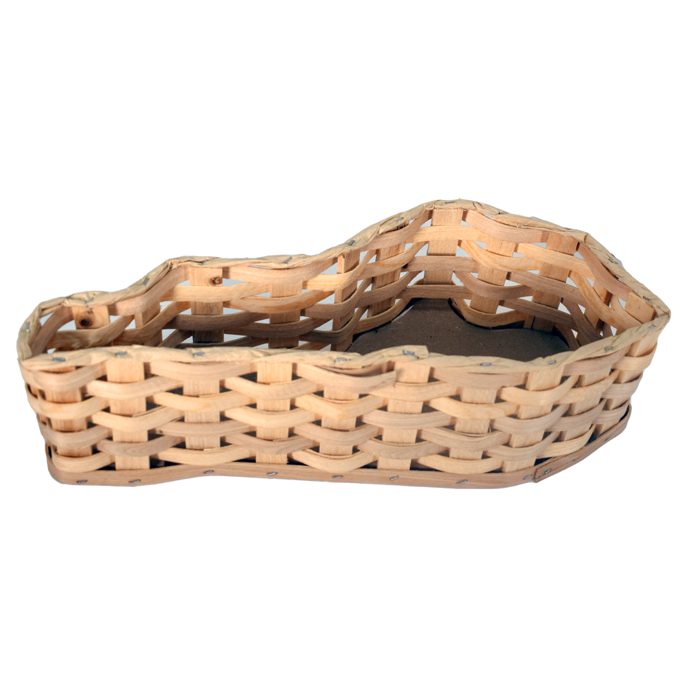 Buy Socks You All - Wholesale Basket - Kentucky Shaped Wooden Basket4