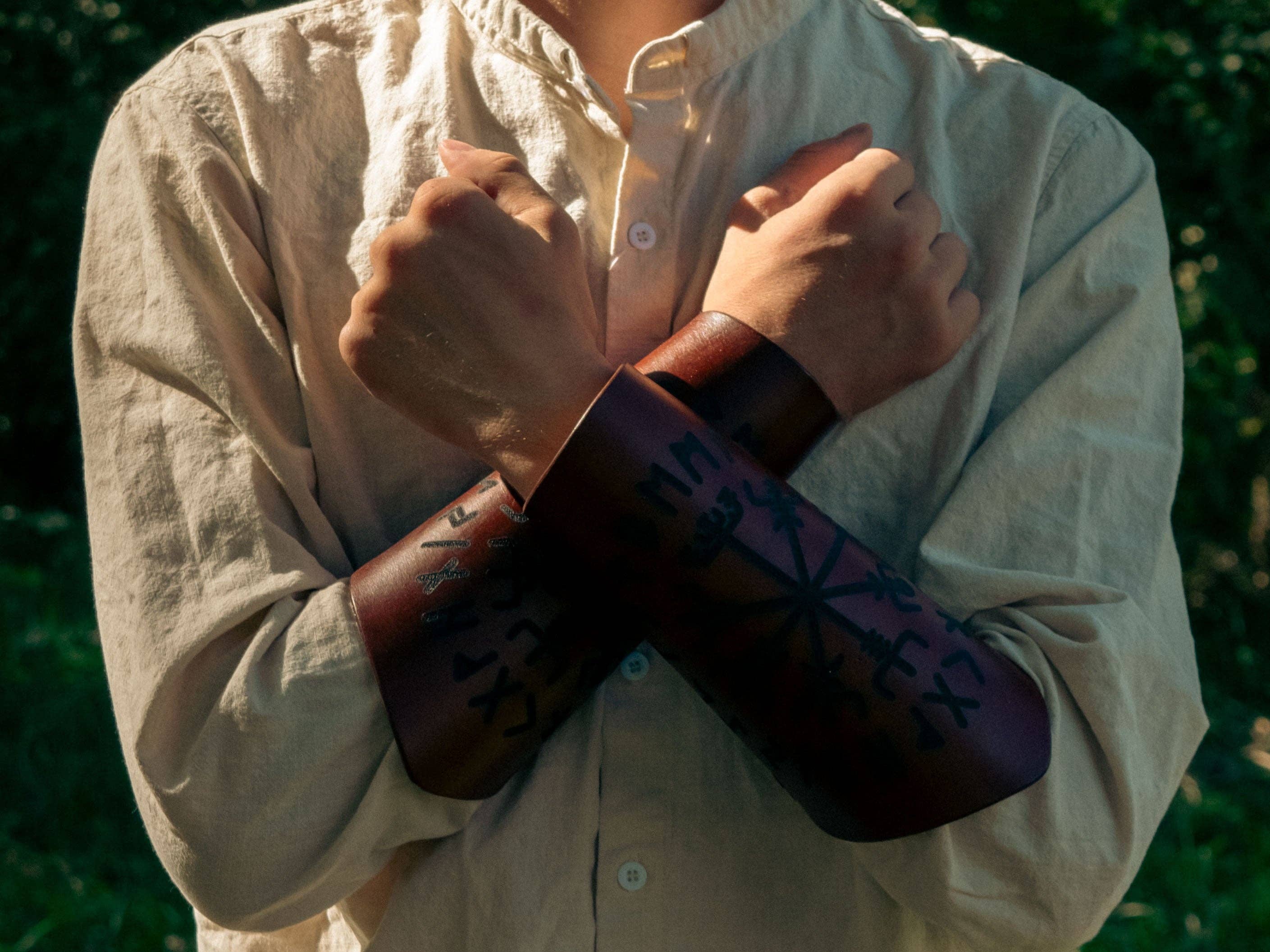 We Geek Together - Wholesale Costume - Men's - Viking Bracers2