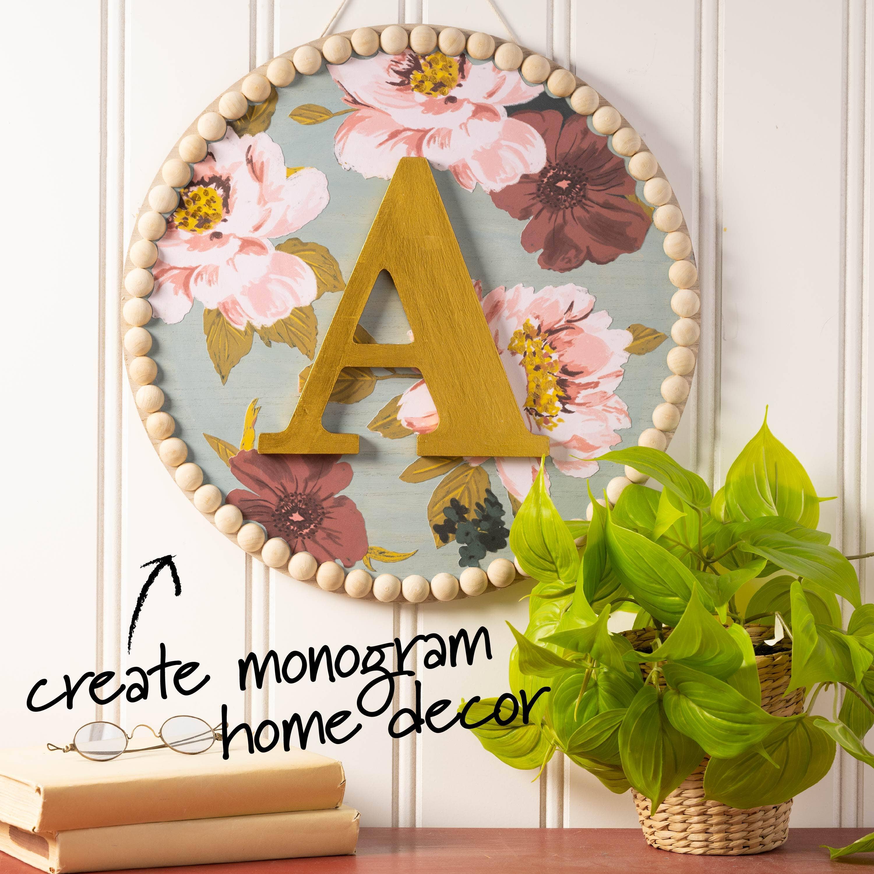 Plaid Crafts - Wholesale Craft Supplies - Plaid ® Wood Surfaces - 8 inch MDF Letter - I3