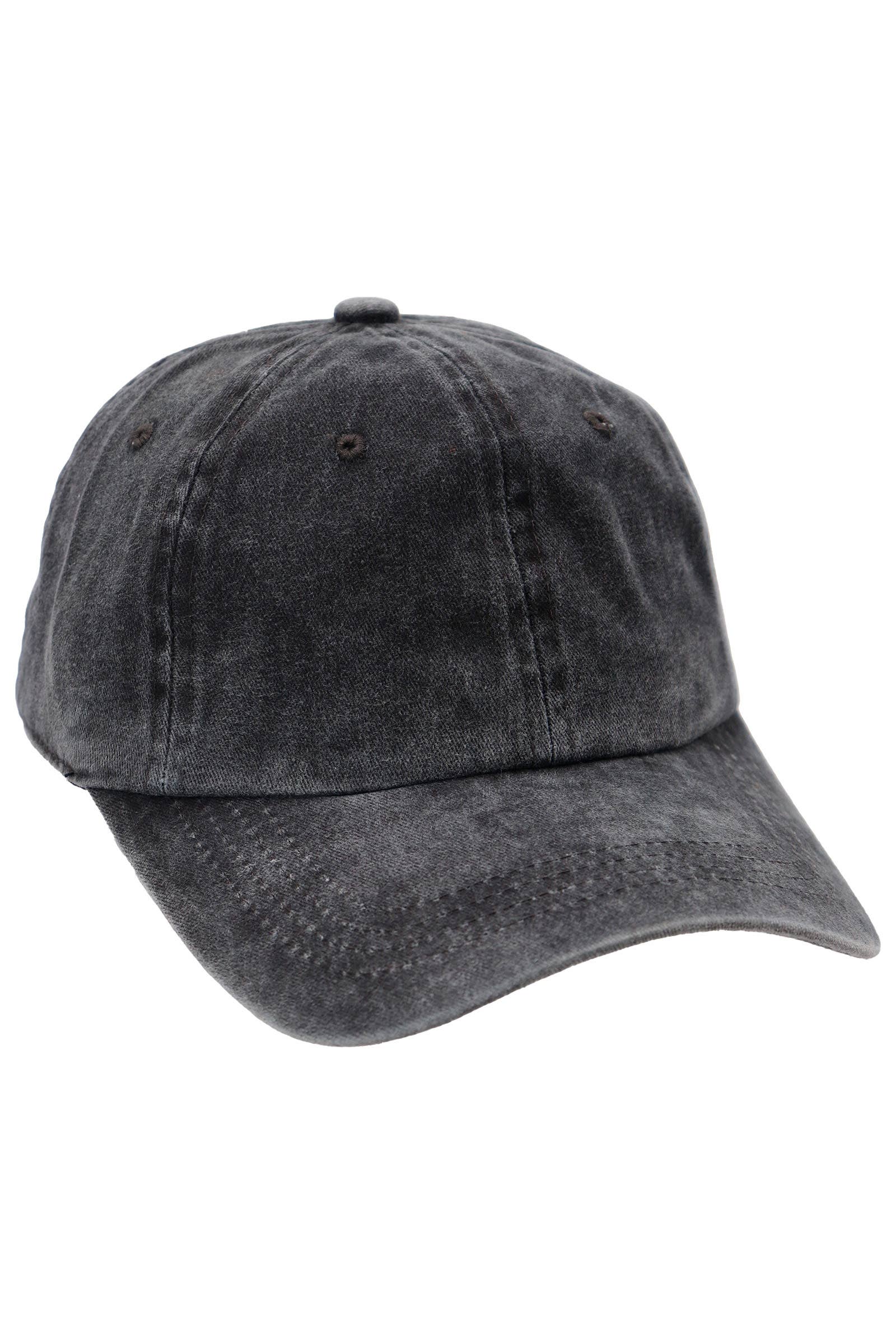 Cap Zone - Wholesale Baseball Cap - Unisex - Garment Dye Unstructured Cotton Baseball Cap0