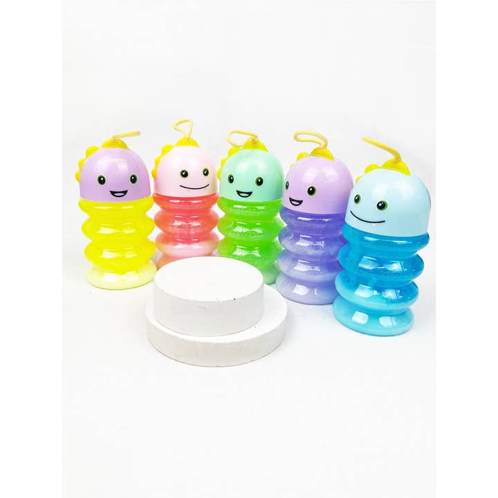 MIX COLOR Crystal Mud Smile Toy Kit for wholesale on Faire