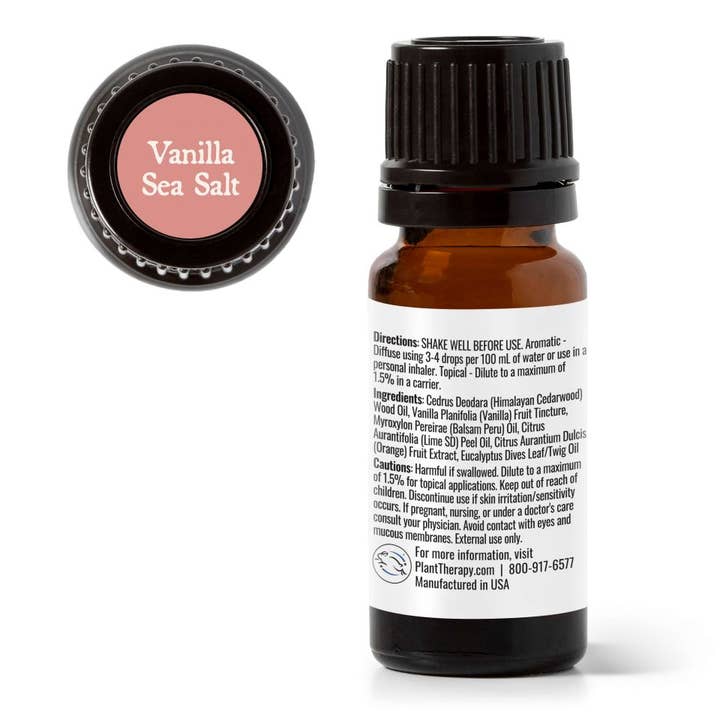 Plant Therapy - Wholesale Essential Oil - Vanilla Sea Salt Essential Oil Blend 10 mL1