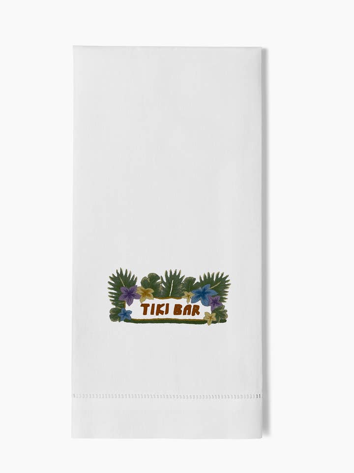 Serviette de Bar Tiki pour la vente par Henry Handwork