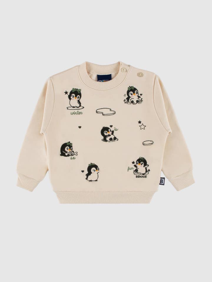 BENNIE KIDS – Großhandel Sweatshirt – Kinder – Sweatshirt Spaß Winter2