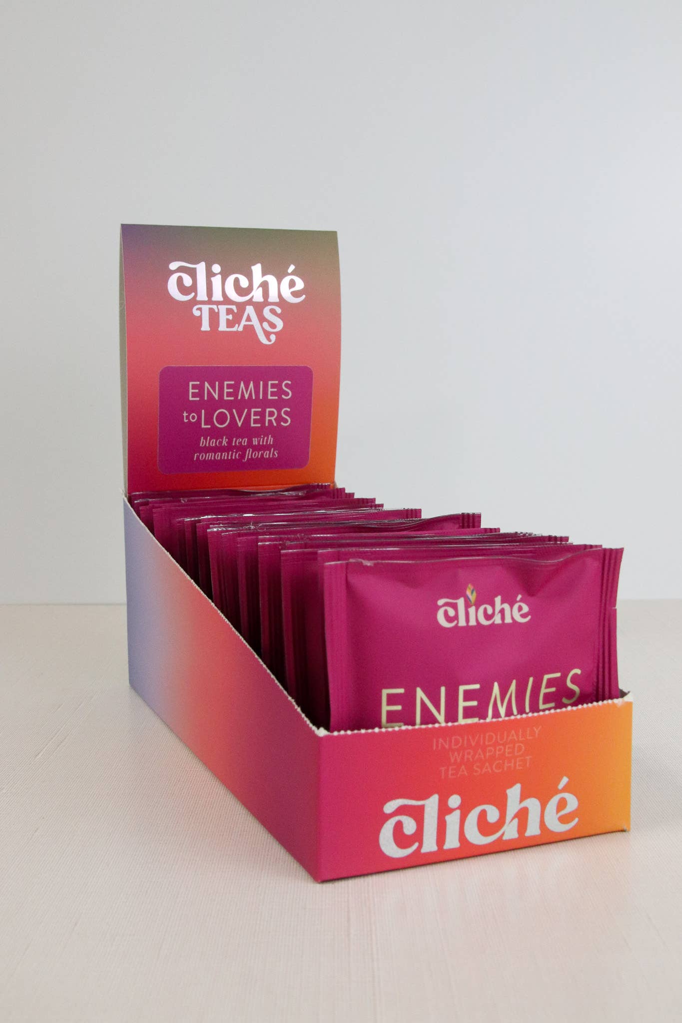 Cliché Teas - Wholesale Tea Bags - Individually Wrapped Sachets1